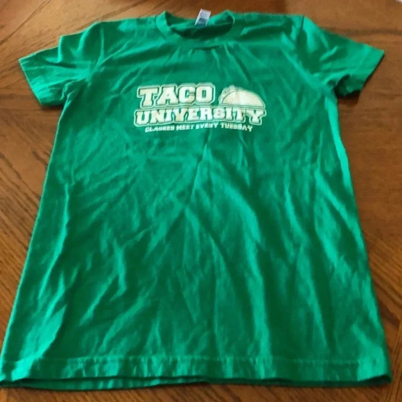 Taco University Tee Shirt - Picture 2 of 4